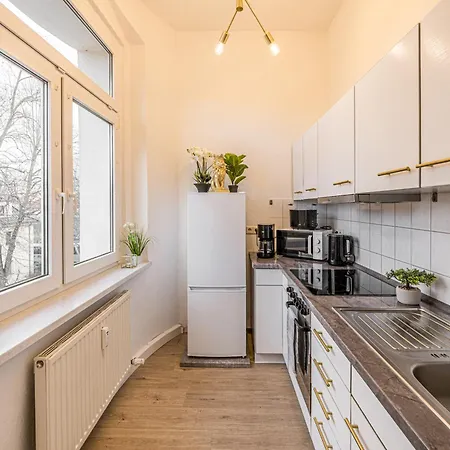 Ganzes Apartment, Ruhig, Gemütlich, Vollausstattung, Kostenloses Parken Apartment Eilenburg