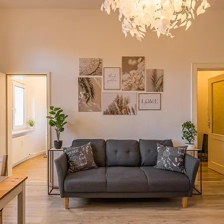 Ganzes Apartment, Ruhig, Gemütlich, Vollausstattung, Kostenloses Parken Apartment Eilenburg