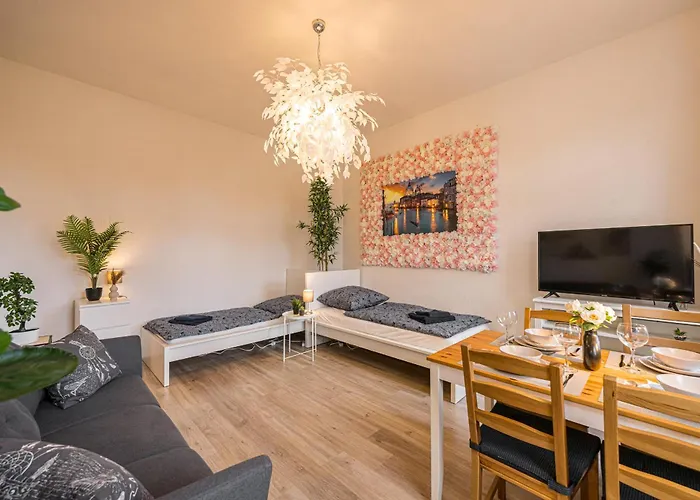 Apartment Ganzes Apartment, Ruhig, Gemuetlich, Vollausstattung, Kostenloses Parken