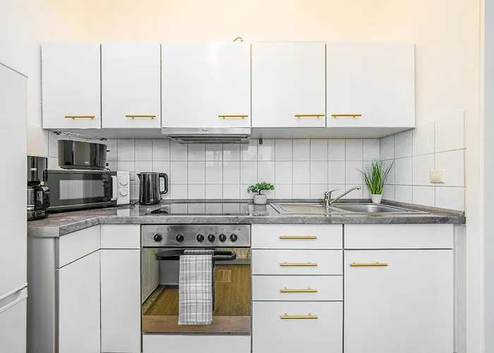Ganzes Apartment, Ruhig, Gemuetlich, Vollausstattung, Kostenloses Parken *