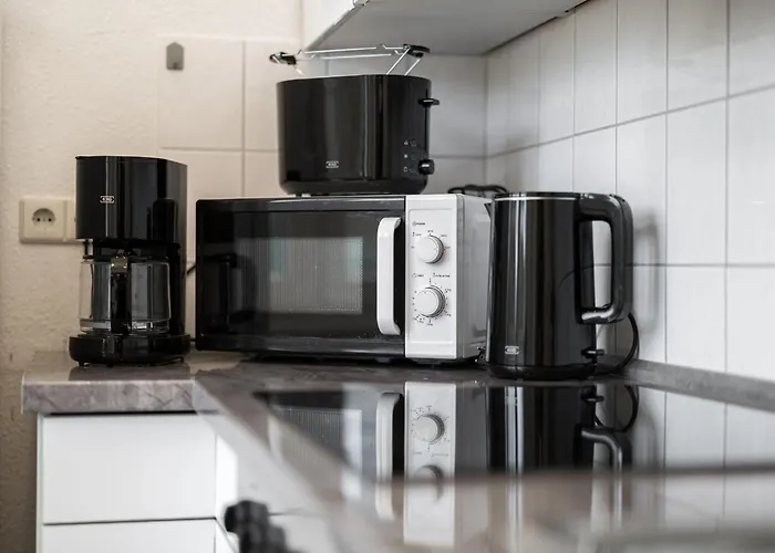 Ganzes Apartment, Ruhig, Gemuetlich, Vollausstattung, Kostenloses Parken