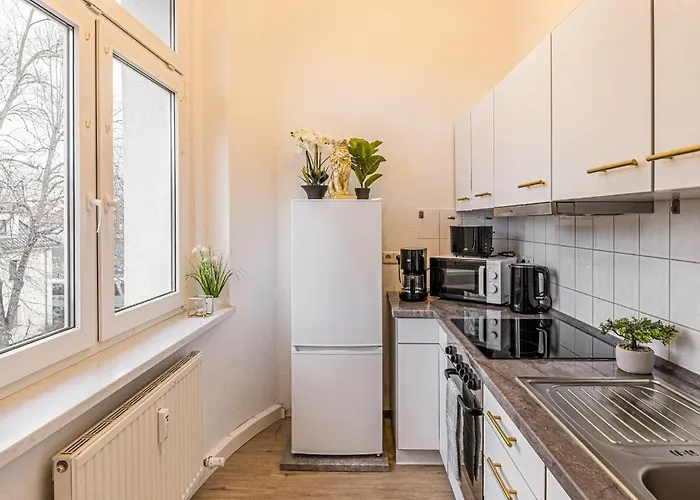 Ganzes Apartment, Ruhig, Gemuetlich, Vollausstattung, Kostenloses Parken Apartment Eilenburg
