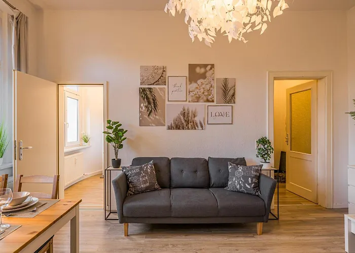 Ganzes Apartment, Ruhig, Gemuetlich, Vollausstattung, Kostenloses Parken Apartment Eilenburg